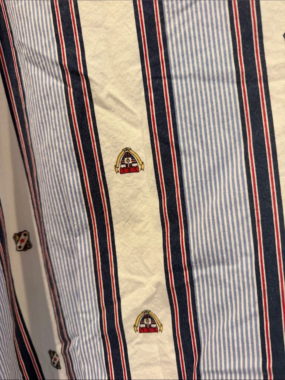 Ralph Lauren flat full sheet and 2 NWT 20 x 32 pillowcases